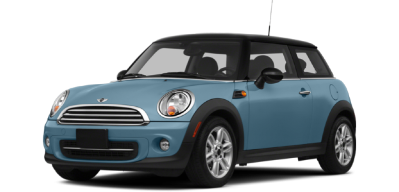 Available in 3 styles: 2013 MINI Hatch 2dr shown