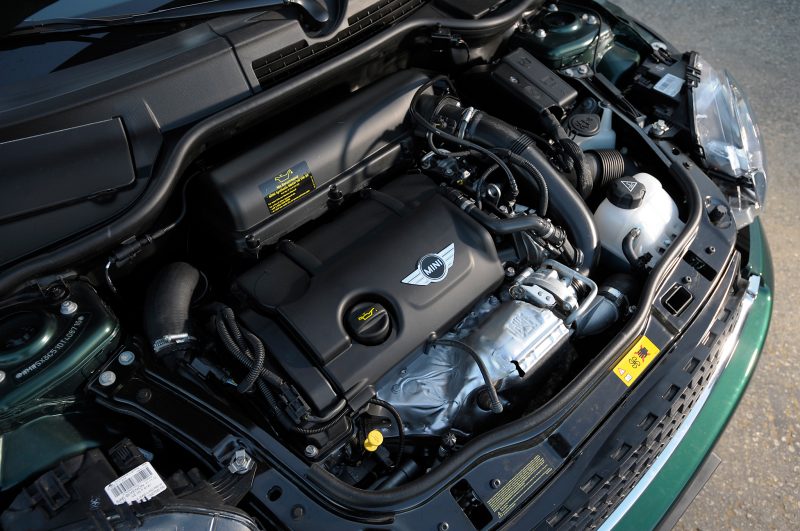 2013 Mini Cooper S Coupe Engine