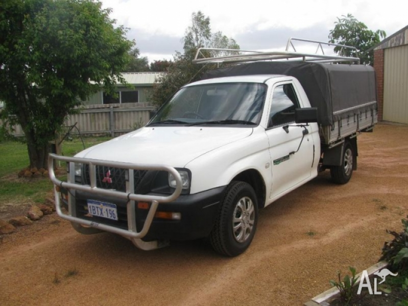 2004 Mitsubishi Triton Ute in ARGYLE, Western Australia for sale