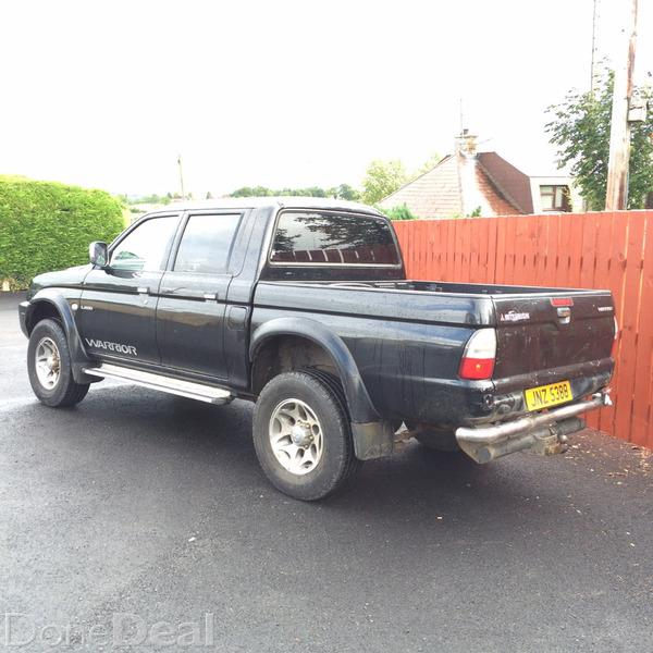 2003 Mitsubishi L200 Warrior 2.5 Diesel Cheap For Sale in Tyrone : € ...