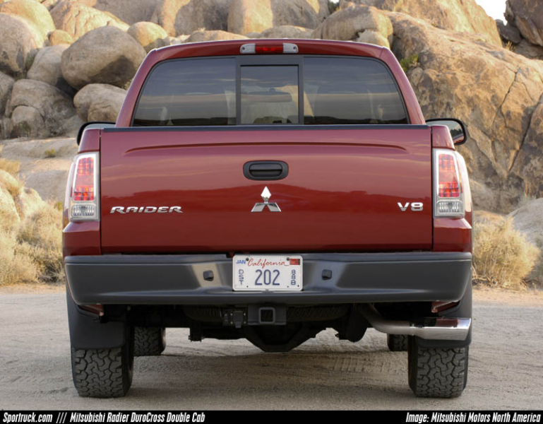 Mitsubishi re-enters the truck market with a mid-size offering