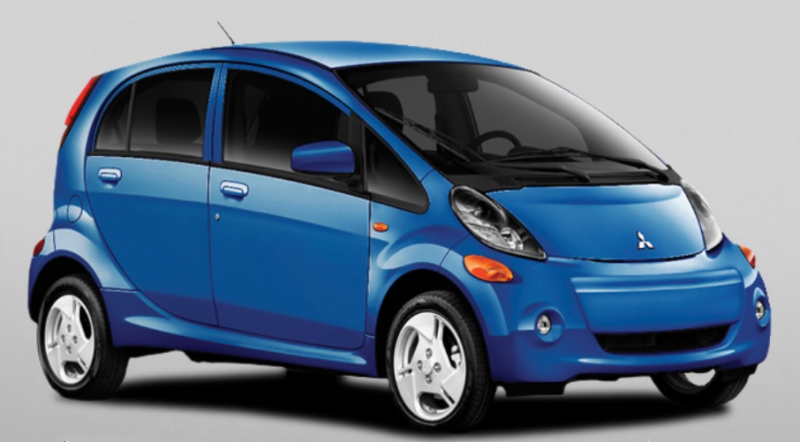 The 2013 Mitsubishi i-MiEV That You Can’t Buy In The US
