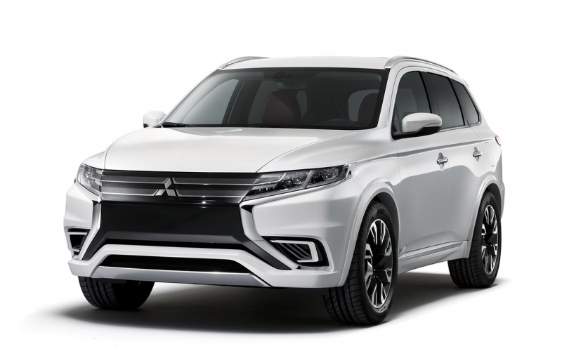 ... significant changes inside and outside the 2016 Mitsubishi Outlander