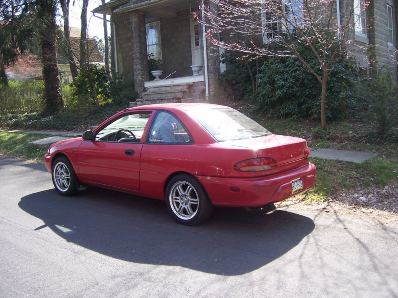 Picture of 1995 Mitsubishi Mirage S Coupe