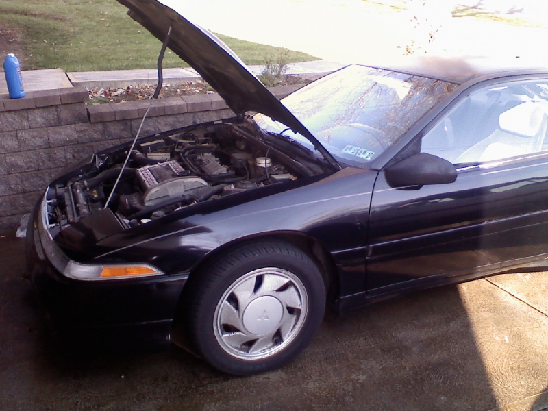 Picture of 1991 Mitsubishi Eclipse GS Turbo, exterior, engine