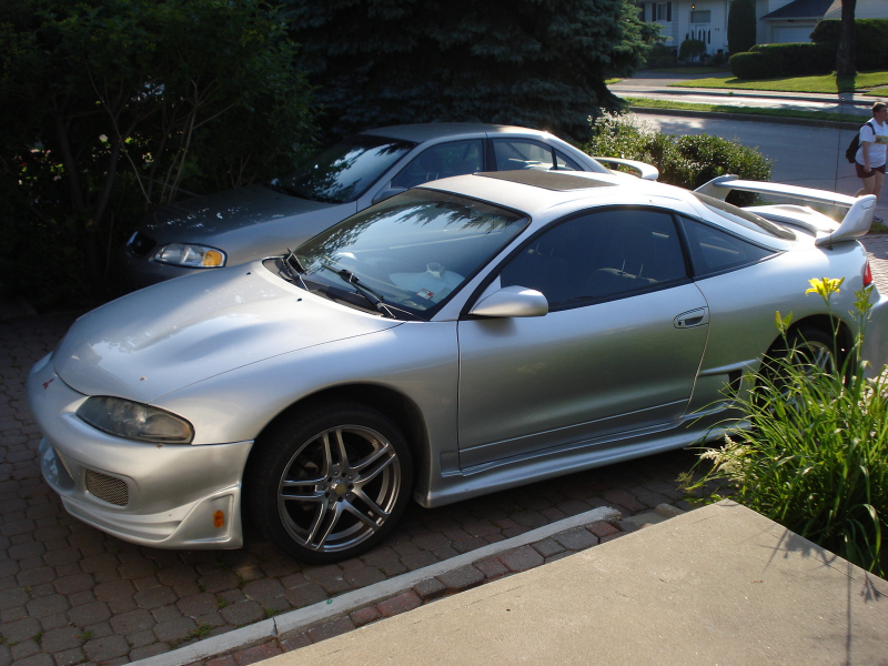 Picture of 1999 Mitsubishi Eclipse RS, exterior
