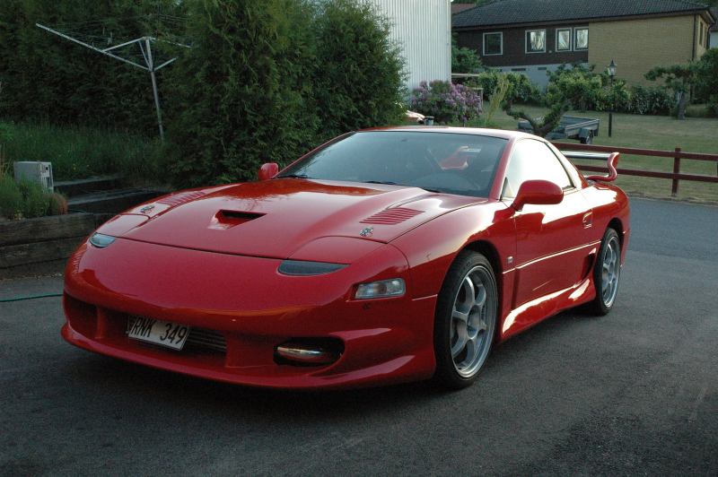 Picture of 1992 Mitsubishi 3000GT 2 Dr VR-4 Turbo AWD Hatchback ...