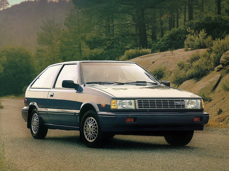 Mitsubishi Precis 3-door '1985–89 ?????? ItalDesign