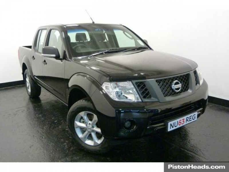 NISSAN NAVARA Pickup 2.5 dCi 144 Visia (2014) For sale from Westover ...