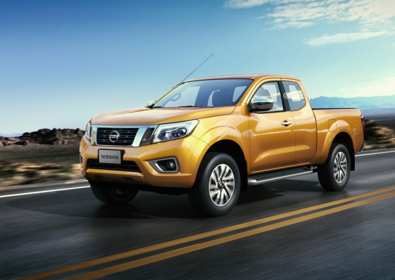 Nissan NP300 Navara was unveiled in Thailand in June 2014 and a good ...