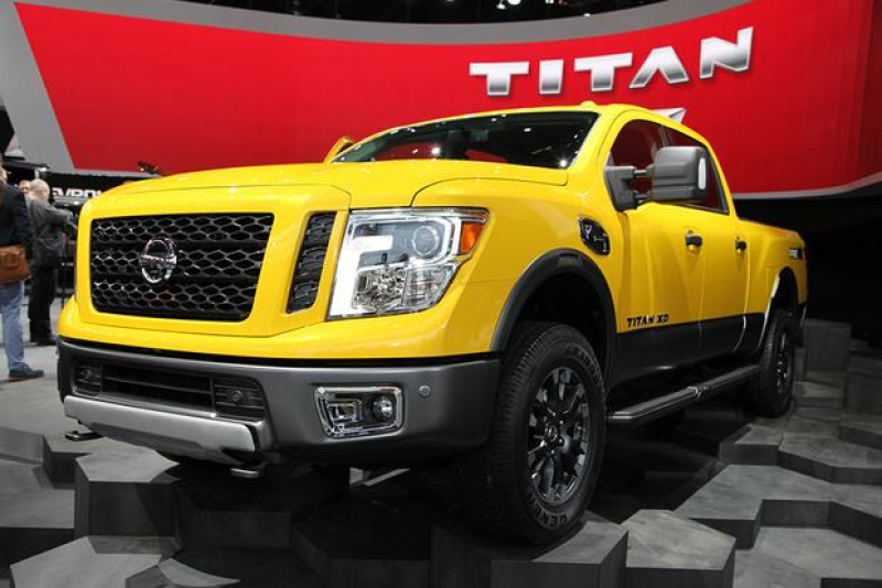 ... 2015 Detroit Auto Show: The New Revolutionary Nissan Titan @NissanUSA