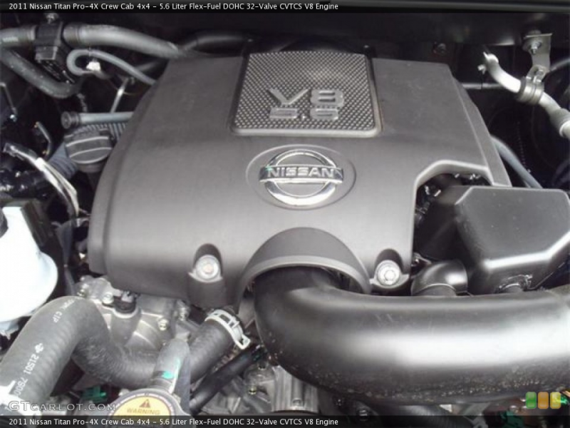 Liter Flex-Fuel DOHC 32-Valve CVTCS V8 Engine on the 2011 Nissan ...
