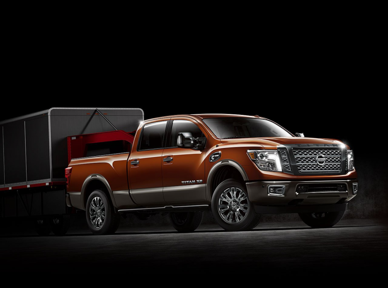 New Clean Diesel Truck Unveiled This Morning at Detroit Auto Show