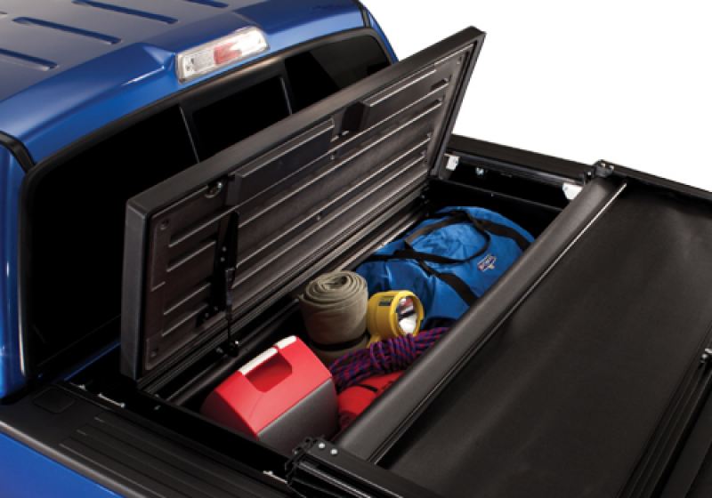 Nissan Titan Accessory - TruXedo Nissan Titan TonneauMate Tool Box