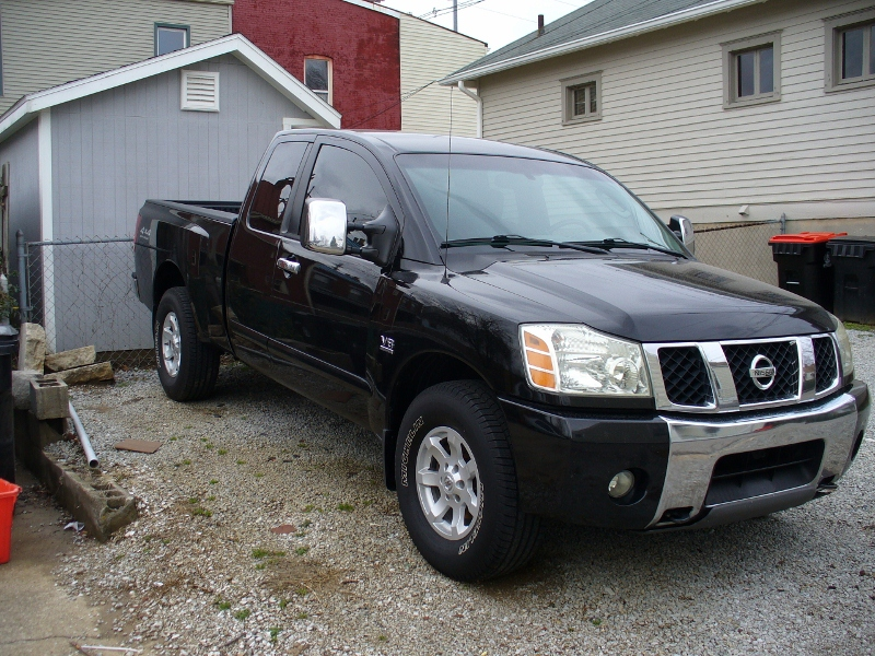 Picture of 2004 Nissan Titan SE King Cab 4WD, exterior