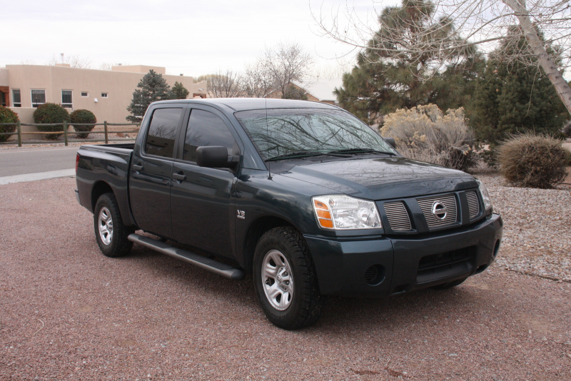 Picture of 2004 Nissan Titan XE Crew Cab 2WD, exterior