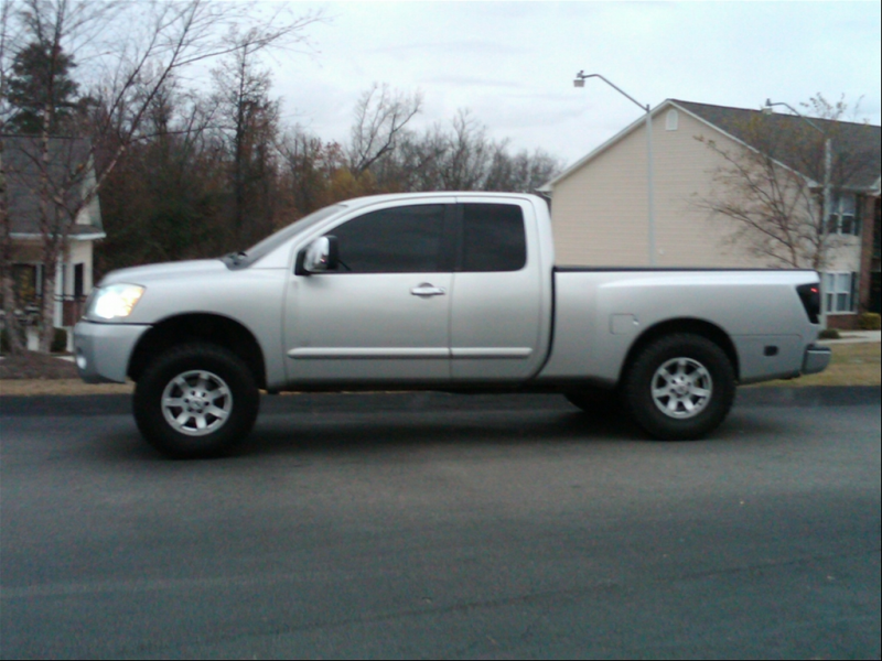2004 Nissan Titan Crew Cab "nice'n" - Fayetteville, NC owned by ...