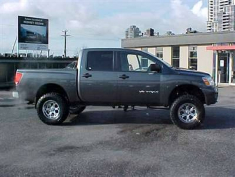 2007 Nissan Titan Pickup Truck with 6" Lift and Extras! in Kamloops ...