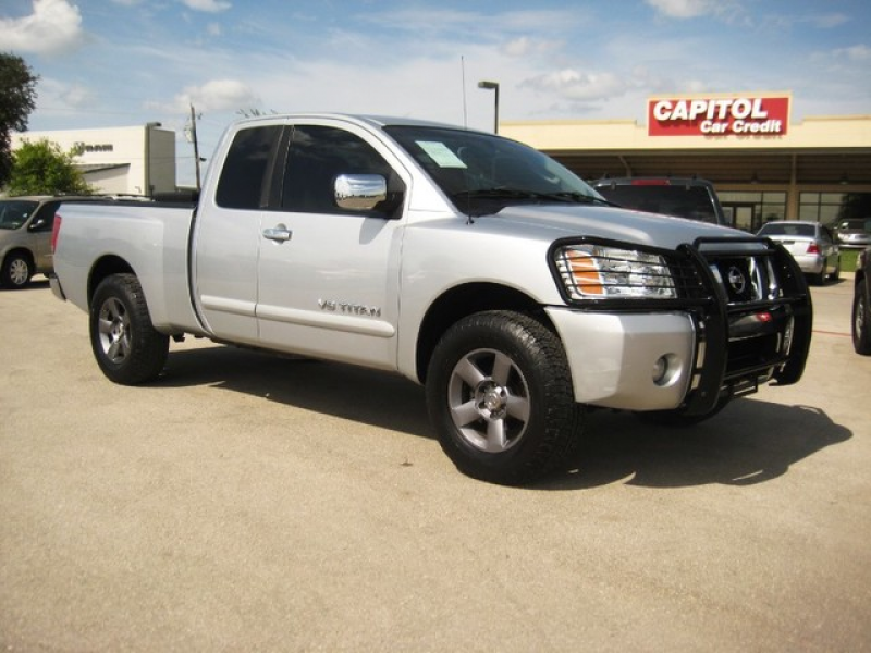 2005 Nissan Titan SE KING CAB V8 AT in Georgetown, Texas