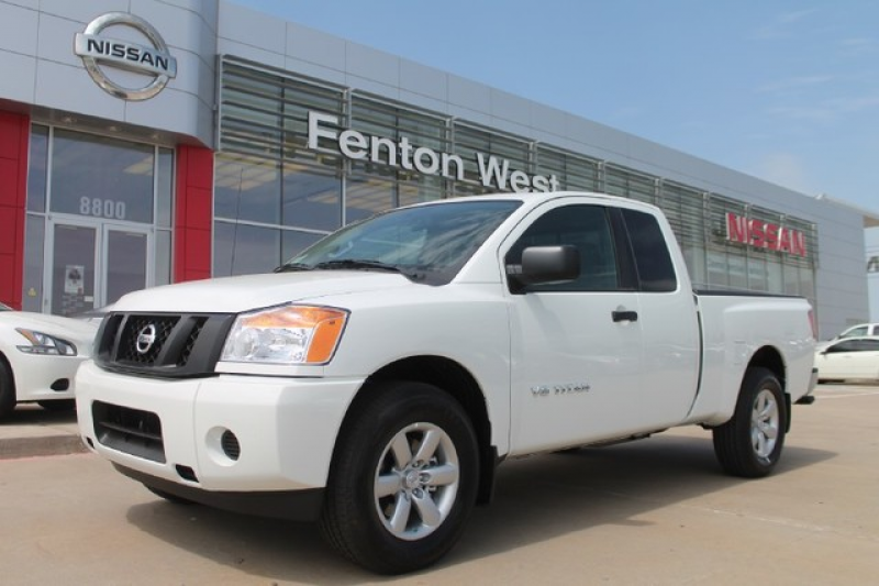 2014 Nissan Titan S KING CAB 4X2 W/ POPULAR PACKAGE PLUS in McAlester ...