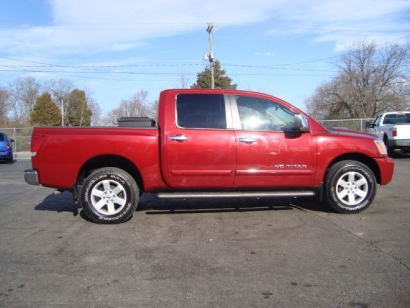 used nissan titan models the titan debuted for 2004 and