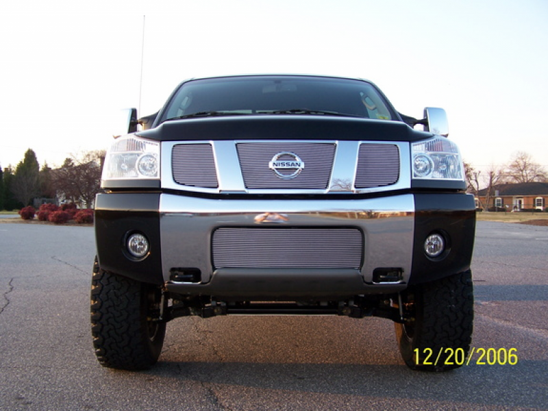 Learn more about Nissan Titan Grill.