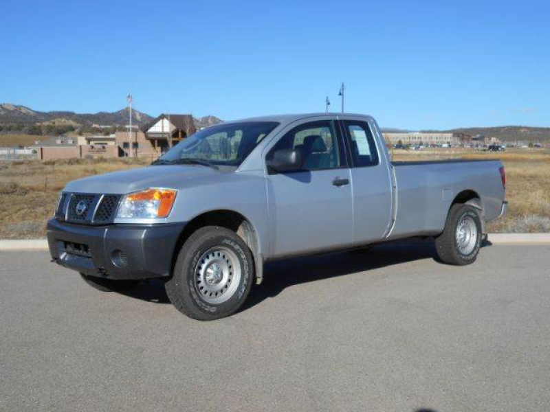 2008 Nissan Titan XE 4x4 Pickup Extended Cab Long Bed 4dr - Durango CO