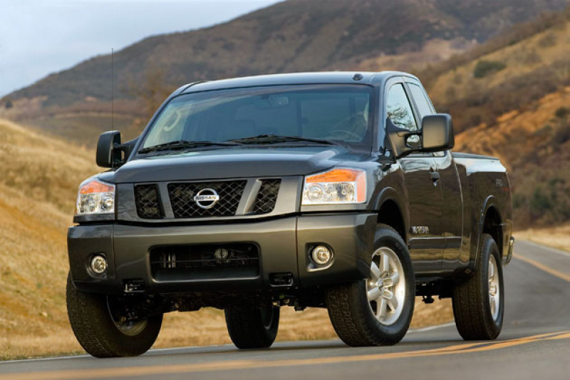 Report: New Nissan Titan coming in 2014