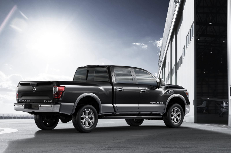 2016 NISSAN TITAN XD CREATES “NEW CLASS” OF FULL-SIZE PICKUP WITH ...