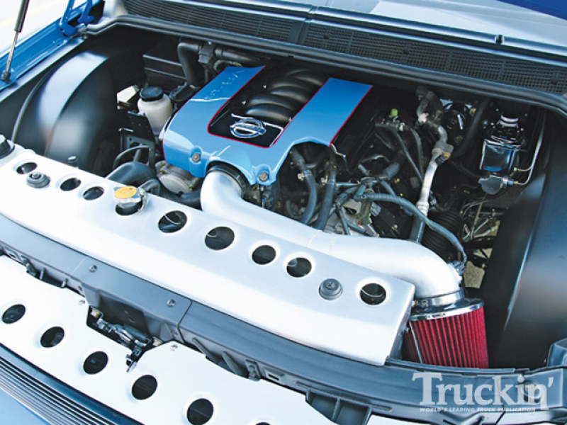 Nissan Titan 5 6L V8 Engine