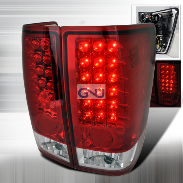 red led tail lights view all nissan titan tail lights all nissan titan ...