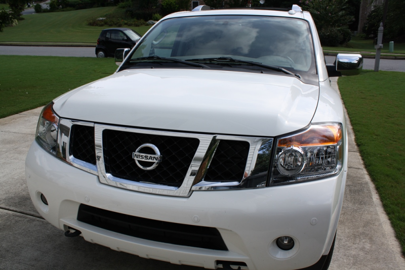 Diminished Value for 2011 Nissan Armada Platinum 4D Utility 4WD