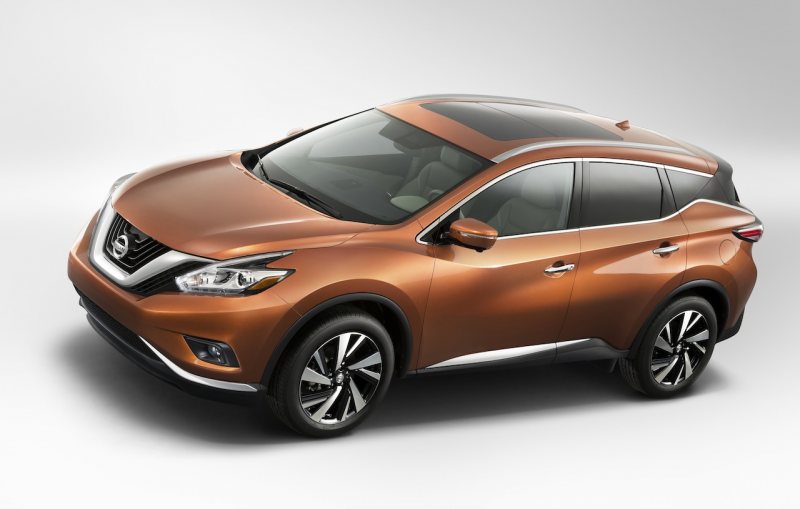 The new 2015 Murano will get its official unveil on Wednesday, with ...