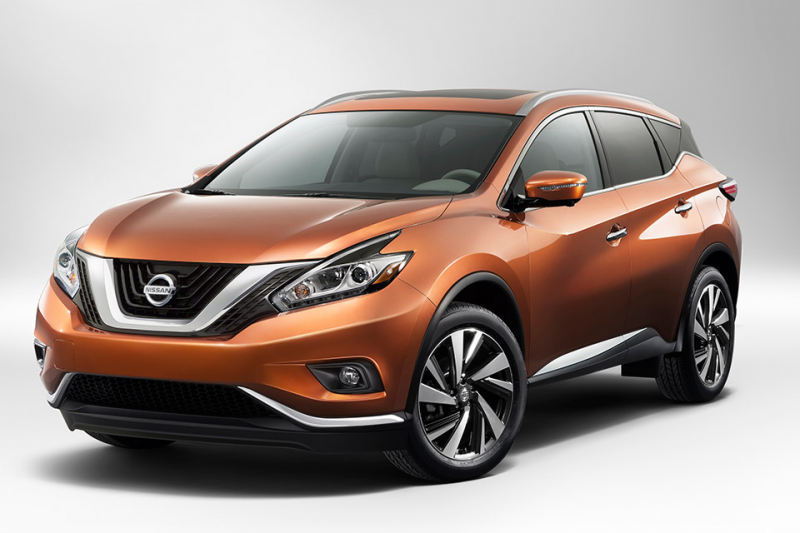 nissan has revealed the all new 2015 nissan murano crossover before ...