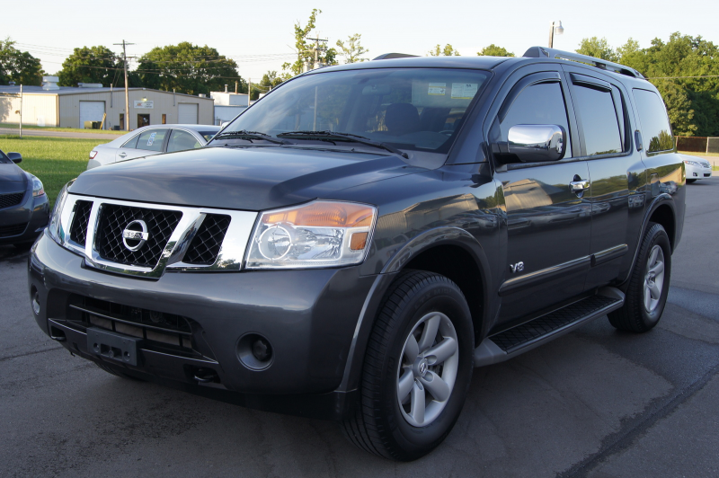 Picture of 2009 Nissan Armada SE 4WD, exterior