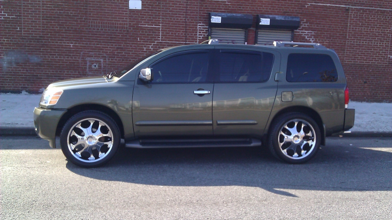 Picture of 2004 Nissan Armada SE 4WD, exterior