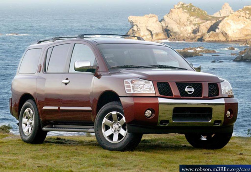 full size 2004 nissan pathfinder armada the newest member of nissan ...