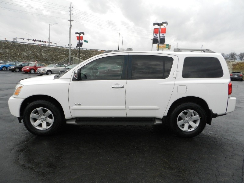 Picture of 2004 Nissan Armada LE 4WD, exterior