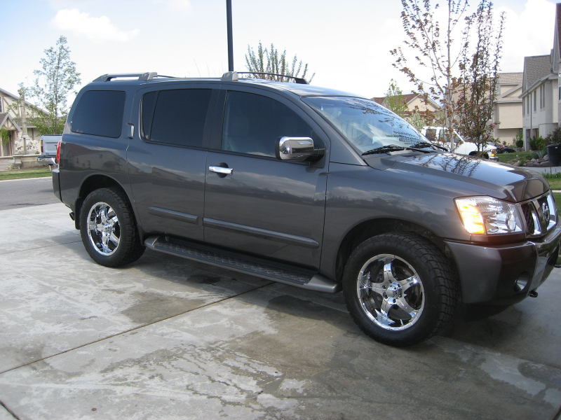 Picture of 2004 Nissan Armada LE 4WD, exterior