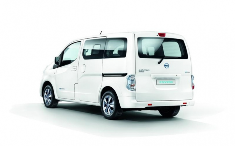 Nissan e-NV200 2015 Brings Unprecedented Refinement