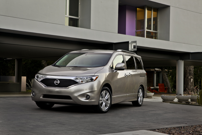 2013 Nissan Quest Continues to Celebrate Family Life with Wide Range ...