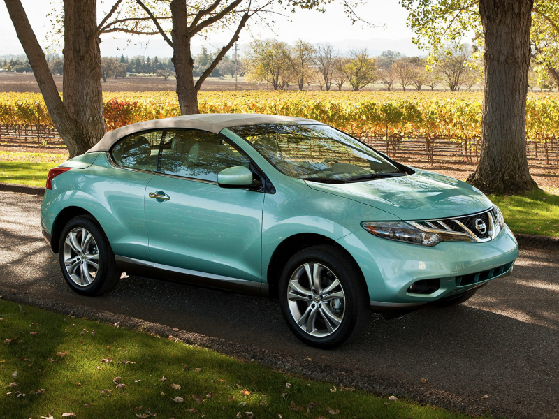 2013 Nissan Murano CrossCabriolet Price, Photos, Reviews & Features