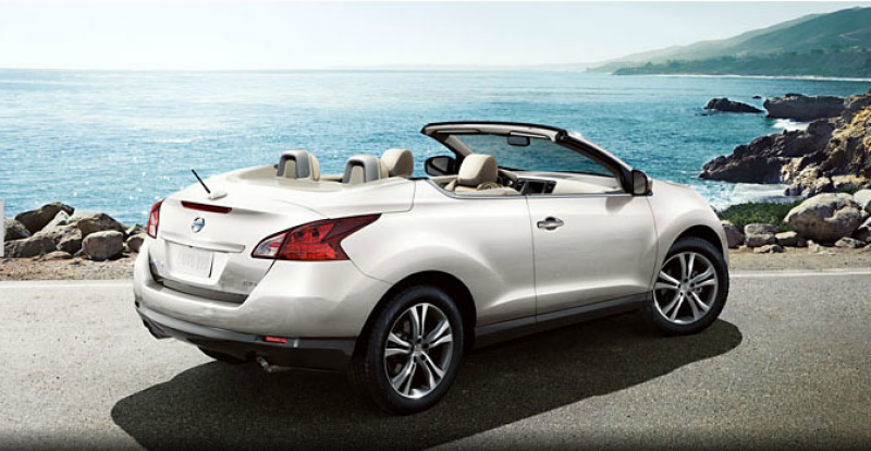 The 2013 Murano CrossCabriolet is Coming to Palatine and Schaumburg ...