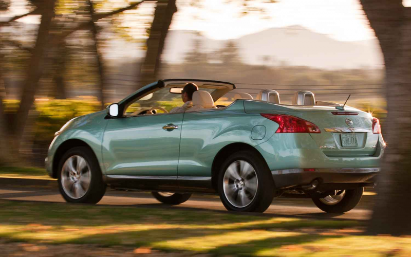 Nissan Compares Murano CrossCabriolet with Z4, Corvette - Would You ...