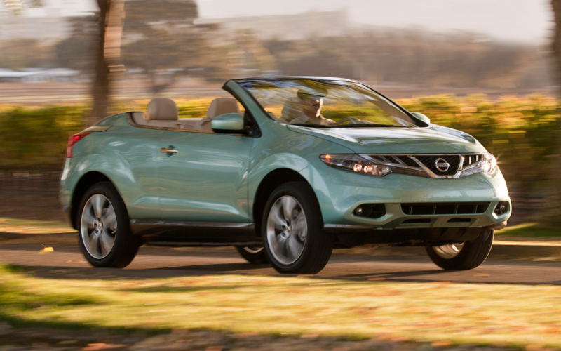 2012 Nissan Murano Crosscabriolet In Motion