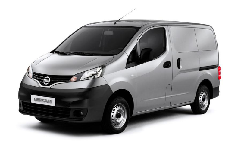 2014 Nissan NV200 front view