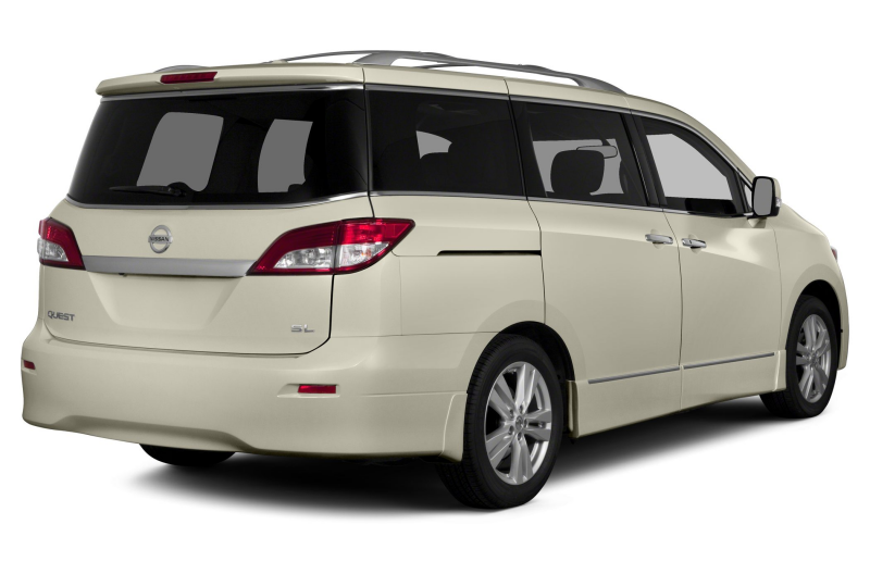 2014 Nissan Quest Minivan Van S Front wheel Drive Passenger Van Photo ...