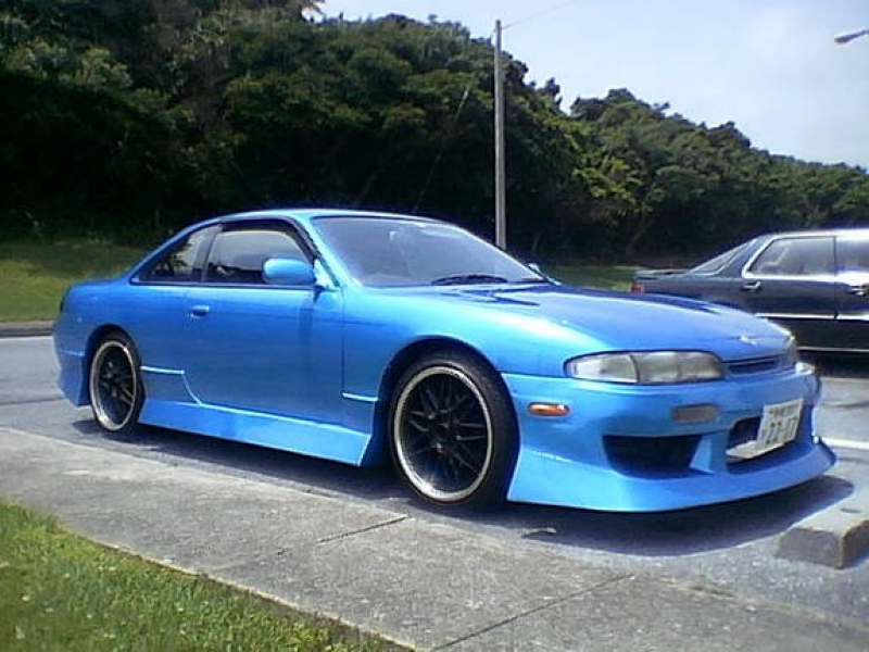 Another 237700000000000 1996 Nissan 240SX post...
