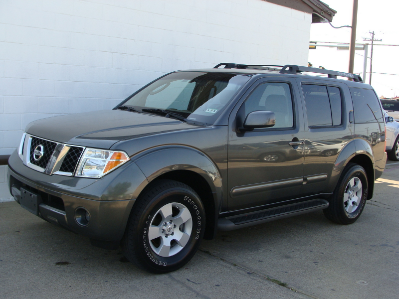 Picture of 2007 Nissan Pathfinder SE, exterior
