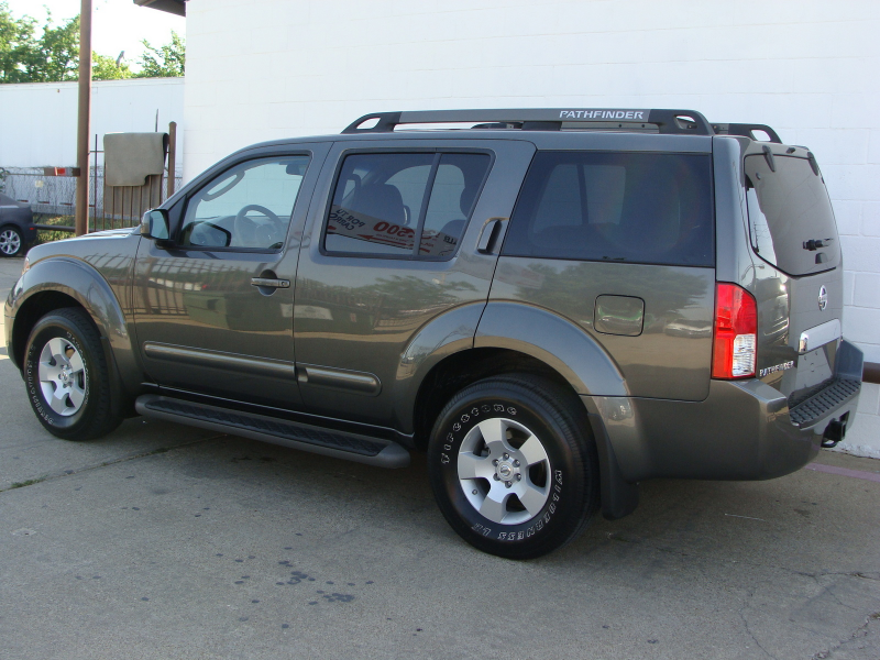 Picture of 2007 Nissan Pathfinder SE, exterior